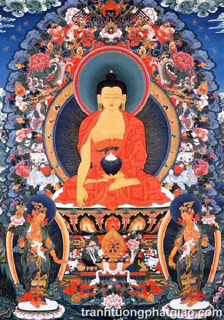 Tranh Phật Mật Tông (2204)